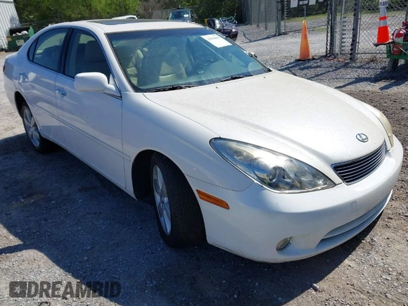 2005 Lexus ES 350 with VIN JTHBA30G955135135, listed as a IAAI auction lot 42004062 with Not Provided miles and . Bid and sale history available at DreamBid. Image 1.