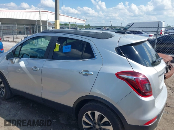 2019 Buick Encore Essence with VIN KL4CJCSM2KB874296, listed as a IAAI auction lot 41916400 with 255,787 mi miles. Bid and sale history available at carsss.com. Image 14.