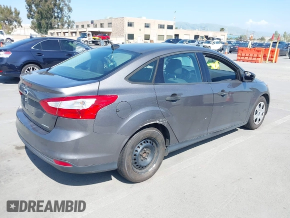 2012 Ford Focus S with VIN 1FAHP3E24CL427376, listed as a IAAI auction lot 42171669 with 92,093 mi miles and . Bid and sale history available at DreamBid. Image 4.