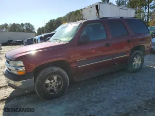 2003 Chevrolet Tahoe LT with VIN 1GNEK13Z53J144150, listed as a Copart auction lot 81587724 with 0 mi miles and Non Repairable. Bid and sale history available at carsss.com. Image 1.