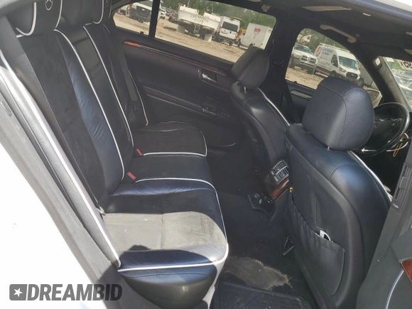 2007 Mercedes-Benz S 550 with VIN WDDNG71X87A075285, listed as a Copart auction lot 55173695 with 166,032 mi miles and Clean Title. Bid and sale history available at DreamBid. Image 10.