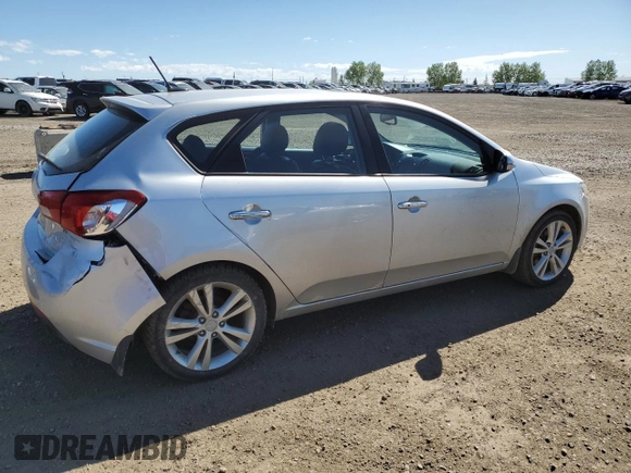 2012 Kia Forte SX с VIN KNAFW5A39C5538067, выставлен на аукционе Copart как лот 57612764 с пробегом 225 120 миль миль и Списание • Salvage title. История ставок и продаж доступна на DreamBid. Изображение 3.