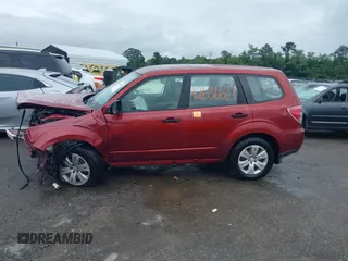 2010 Subaru Forester X with VIN JF2SH6AC0AH754937, listed as a IAAI auction lot 42636621 with Not provided miles and . Bid and sale history available at DreamBid. Image 14.