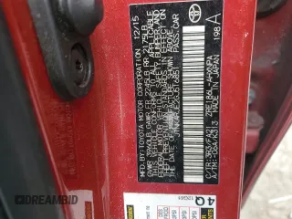 2016 Scion iM z VIN JTNKARJE2GJ516851, wystawiony jako Copart lot #54337155 z przebiegiem 173 615 mil mil oraz Szkody całkowita. Historia ofert i sprzedaży dostępna na DreamBid. Obrazek 13.