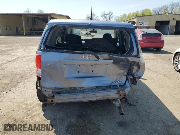 2012 Scion xB with VIN JTLZE4FE7CJ030408, listed as a Copart auction lot 54153195 with 198,649 mi miles and Salvage Title. Bid and sale history available at DreamBid. Image 6.