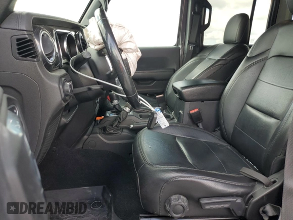 2021 Jeep Wrangler Unlimited Sahara с VIN 1C4HJXEG2MW729537, выставлен на аукционе Copart как лот 57131645 с пробегом 49 179 миль миль и Списание • Salvage title. История ставок и продаж доступна на DreamBid. Изображение 7.