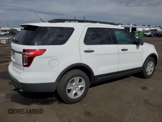 2013 Ford Explorer with VIN 1FM5K7B81DGC59035, listed as a Copart auction lot 55474215 with 86,549 mi miles and Non repairable. Bid and sale history available at DreamBid. Image 3.