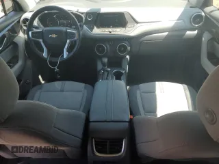 2020 Chevrolet Blazer LT with VIN 3GNKBHRS8LS616636, listed as a Copart auction lot 56237955 with 115,118 mi miles and Non repairable. Bid and sale history available at DreamBid. Image 8.