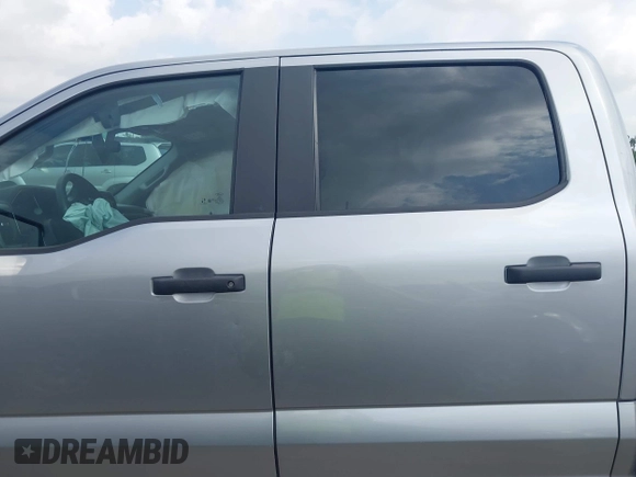 2023 Ford F-150 XL with VIN 1FTEW1C80PFA34183, listed as a IAAI auction lot 42085791 with 60,454 mi miles and . Bid and sale history available at DreamBid. Image 14.
