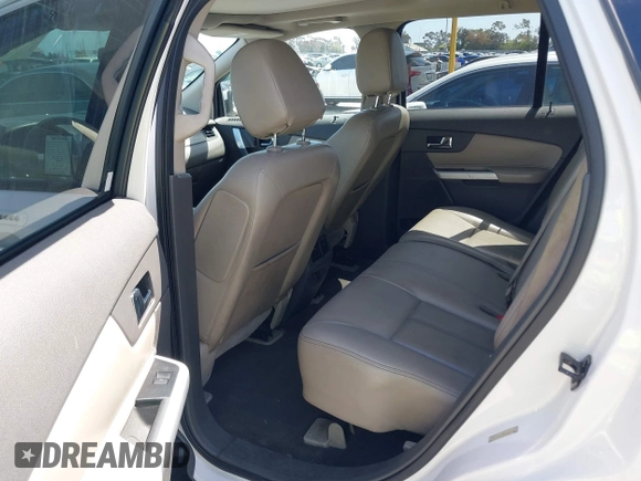 2013 Ford Edge SEL with VIN 2FMDK3JC8DBA90794, listed as a IAAI auction lot 41943042 with 100,858 mi miles. Bid and sale history available at carsss.com. Image 8.