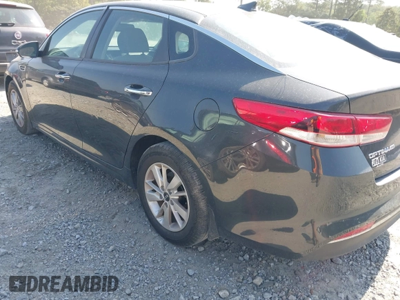 2016 Kia Optima LX with VIN 5XXGT4L33GG111427, listed as a IAAI auction lot 42801281 with 163,013 mi miles and . Bid and sale history available at DreamBid. Image 6.