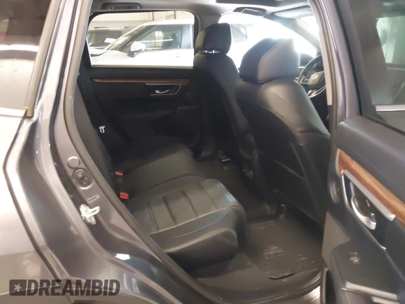 2022 Honda CR-V EX-L with VIN 2HKRW2H89NH642061, listed as a IAAI auction lot 42013941 with 20,029 mi miles. Bid and sale history available at carsss.com. Image 8.