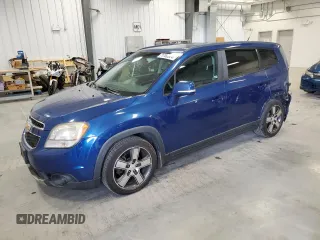 2014 Chevrolet Orlando z VIN KL77P2EK9EK542495, wystawiony jako Copart lot #71786924 z przebiegiem 210 349 mil mil oraz Szkody całkowita. Historia ofert i sprzedaży dostępna na DreamBid. Obrazek 1.