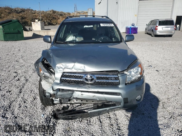 2007 Toyota RAV4 Limited with VIN JTMZK34V075008198, listed as a Copart auction lot 79705364 with 0 mi miles and Salvage Title. Bid and sale history available at carsss.com. Image 5.