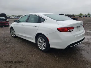 2015 Chrysler 200 Limited z VIN 1C3CCCAB6FN529958, wystawiony jako Copart lot #57939465 z przebiegiem 119 844 mil mil oraz Szkoda całkowita • Salvage title. Historia ofert i sprzedaży dostępna na DreamBid. Obrazek 2.