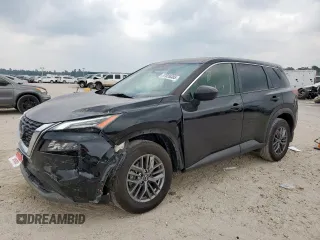 2023 Nissan Rogue S with VIN JN8BT3AA4PW410241, listed as a Copart auction lot 57826385 with 55,991 mi miles and Salvage title. Bid and sale history available at DreamBid. Image 1.