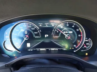2020 BMW X4 M with VIN 5YMUJ0C05LLU67354, listed as a IAAI auction lot 41640960 with 38,948 mi miles. Bid and sale history available at carsss.com. Image 15.