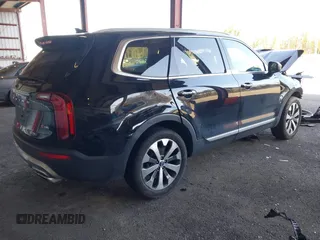 2020 Kia Telluride S with VIN 5XYP6DHC7LG032171, listed as a IAAI auction lot 41819840 with 112,572 mi miles and . Bid and sale history available at DreamBid. Image 4.