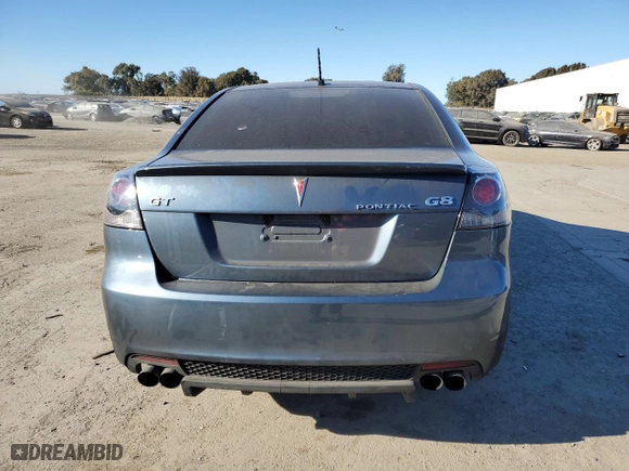 2009 Pontiac G8 GT with VIN 6G2EC57Y19L193963, listed as a Copart auction lot 89341585 with 98,524 mi miles and Salvage Title. Bid and sale history available at carsss.com. Image 6.