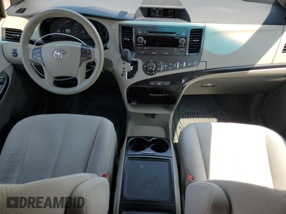 2013 Toyota Sienna LE AAS with VIN 5TDKK3DC5DS284804, listed as a Copart auction lot 60161435 with 126,399 mi miles and Salvage title. Bid and sale history available at DreamBid. Image 8.