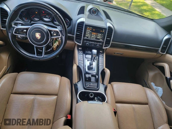 2016 Porsche Cayenne with VIN WP1AA2A26GLA10262, listed as a Copart auction lot 54455435 with 145,692 mi miles and Clean Title. Bid and sale history available at carsss.com. Image 9.