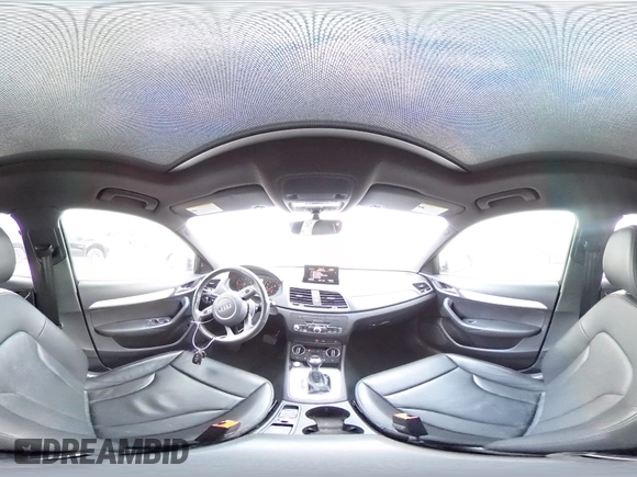 2018 Audi Q3 Premium Plus with VIN WA1HCCFS7JR022640, listed as a Copart auction lot 53517985 with 52,513 mi miles and Salvage Title. Bid and sale history available at carsss.com. Image 14.