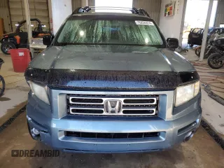 2006 Honda Ridgeline RT with VIN 2HJYK16246H556775, listed as a Copart auction lot 76258324 with 242,241 mi miles and Salvage Title. Bid and sale history available at carsss.com. Image 5.