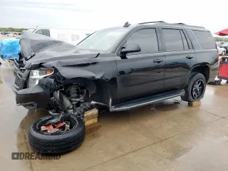 2018 Chevrolet Tahoe LT with VIN 1GNSCBKC3JR351640, listed as a Copart auction lot 50493995 with 135,603 mi miles and Salvage title. Bid and sale history available at DreamBid. Image 1.