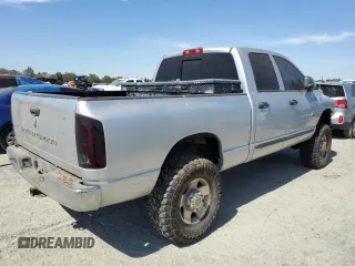 2006 Dodge Ram 2500 SLT with VIN 3D7KS28D96G272790, listed as a Copart auction lot 72048774 with 182,745 mi miles and Salvage Title. Bid and sale history available at carsss.com. Image 3.