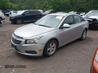 2012 Chevrolet Cruze 1FL with VIN 1G1PE5SC8C7122551, listed as a IAAI auction lot 42136927 with 155,425 mi miles and . Bid and sale history available at DreamBid. Image 2.