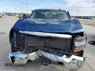 2017 Chevrolet Silverado 1500 LT with VIN 3GCPCRECXHG387838, listed as a Copart auction lot 41439285 with 156,046 mi miles and Salvage Title. Bid and sale history available at carsss.com. Image 5.