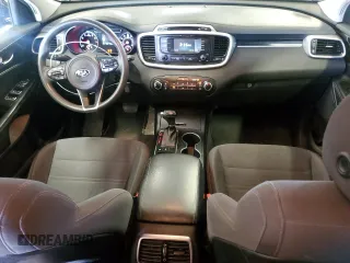 2018 Kia Sorento LX V6 with VIN 5XYPGDA55JG417511, listed as a Copart auction lot 54386005 with 129,610 mi miles and Clean Title. Bid and sale history available at carsss.com. Image 8.