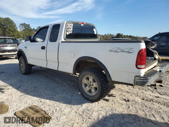 2003 Ford F-150 XL with VIN 1FTRX18L13NB64579, listed as a Copart auction lot 49496705 with 258,499 mi miles and Salvage Title. Bid and sale history available at carsss.com. Image 2.