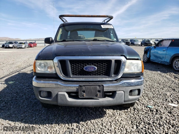 2004 Ford Ranger XL Fleet with VIN 1FTYR15E64PA64544, listed as a Copart auction lot 45797855 with 96,291 mi miles and Salvage Title. Bid and sale history available at carsss.com. Image 5.