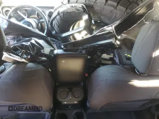 2022 Jeep Wrangler Unlimited Sport with VIN 1C4HJXDG6NW144897, listed as a Copart auction lot 83474284 with Not Provided miles and Salvage Title. Bid and sale history available at DreamBid. Image 8.
