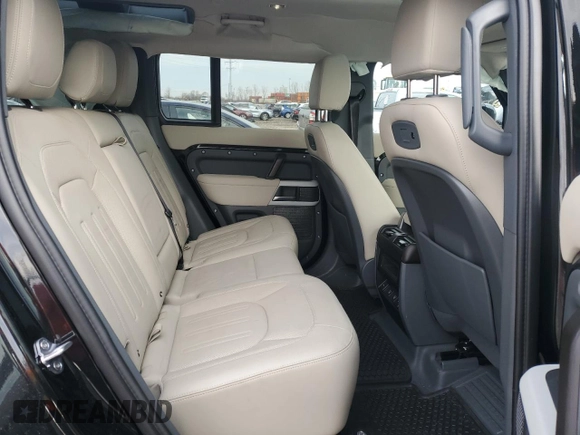 2022 Land Rover Defender SE with VIN SALEP7RU6N2106733, listed as a Copart auction lot 43371445 with 41,667 mi miles and Salvage title. Bid and sale history available at DreamBid. Image 11.