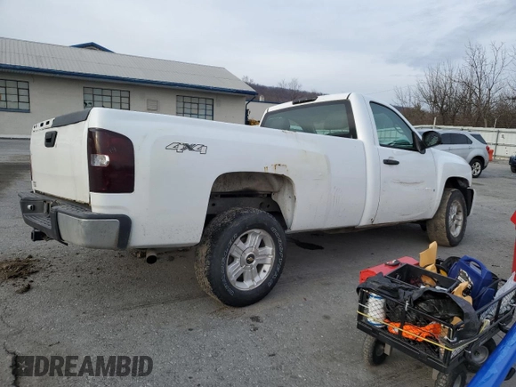 2008 Chevrolet Silverado 1500 Work Truck with VIN 1GCEK14C28Z104183, listed as a Copart auction lot 46511975 with 179,307 mi miles and Salvage Title. Bid and sale history available at carsss.com. Image 3.