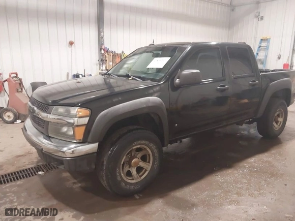2006 Chevrolet Colorado LT w/2LT with VIN 1GCDT136568246034, listed as a IAAI auction lot 40859217 with 156,795 mi miles. Bid and sale history available at carsss.com. Image 2.