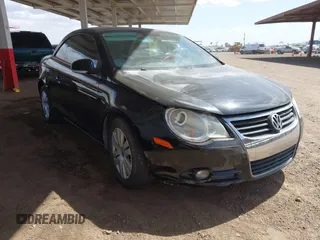 2007 Volkswagen Eos with VIN WVWAA71F07V026933, listed as a IAAI auction lot 41937721 with 151,053 mi miles and . Bid and sale history available at DreamBid. Image 1.
