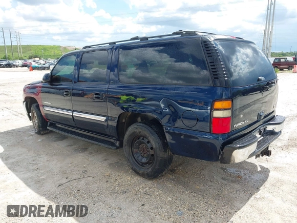 2005 GMC Yukon XL SLE with VIN 3GKEC16Z75G176396, listed as a IAAI auction lot 42355373 with 239,300 mi miles and . Bid and sale history available at DreamBid. Image 3.