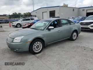 2008 Mercury Sable with VIN 1MEHM40W28G603133, listed as a Copart auction lot 51578335 with 177,540 mi miles and Salvage Title. Bid and sale history available at carsss.com. Image 1.