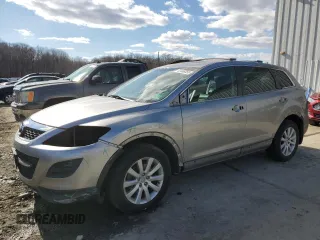 2010 Mazda CX-9 Grand Touring with VIN JM3TB3MV3A0225911, listed as a Copart auction lot 47468355 with 108,849 mi miles and Salvage Title. Bid and sale history available at DreamBid. Image 1.