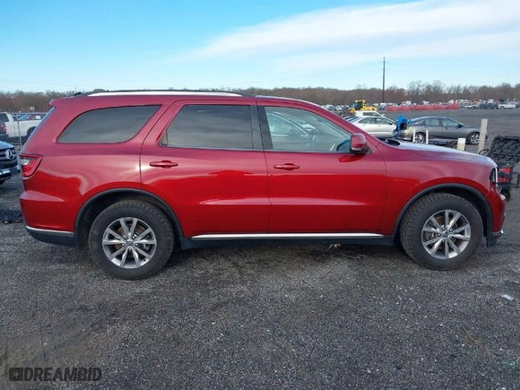 2014 Dodge Durango Limited with VIN 1C4RDJDG0EC461942, listed as a IAAI auction lot 41856478 with 120,883 mi miles. Bid and sale history available at carsss.com. Image 14.