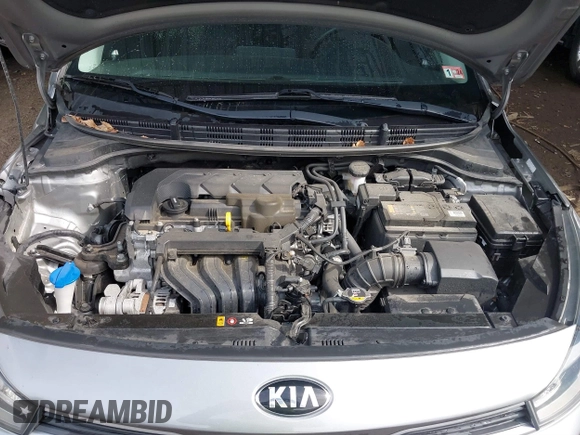 2021 Kia Rio LX with VIN 3KPA24AD1ME391454, listed as a IAAI auction lot 41732365 with 69,888 mi miles. Bid and sale history available at carsss.com. Image 10.