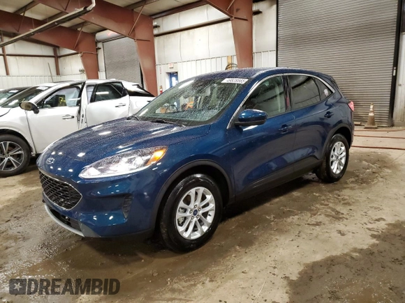 2020 Ford Escape SE with VIN 1FMCU9G6XLUB40792, listed as a Copart auction lot 49828565 with 18,748 mi miles and Salvage title. Bid and sale history available at DreamBid. Image 1.