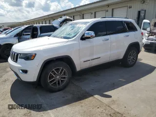 2017 Jeep Grand Cherokee Limited z VIN 1C4RJEBG9HC765410, wystawiony jako Copart lot #64381435 z przebiegiem 121 757 mil mil oraz Szkoda całkowita • Salvage title. Historia ofert i sprzedaży dostępna na DreamBid. Obrazek 1.