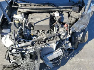 2023 Nissan Murano Platinum with VIN 5N1AZ2DJ5PC136444, listed as a Copart auction lot 77494904 with 12,391 mi miles and Salvage Title. Bid and sale history available at carsss.com. Image 11.