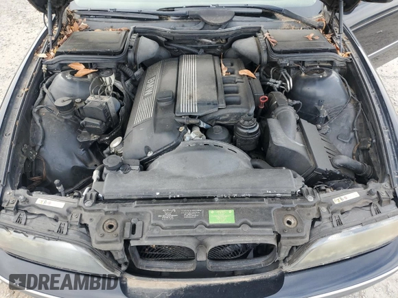 1999 BMW 5 Series 528iA with VIN WBADM6345XGU01081, listed as a Copart auction lot 82130524 with 227,118 mi miles and Clean Title. Bid and sale history available at carsss.com. Image 11.