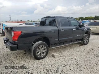 2017 Nissan Titan XD SV with VIN 1N6BA1F4XHN565096, listed as a Copart auction lot 78181084 with 166,176 mi miles and Clean Title. Bid and sale history available at carsss.com. Image 3.