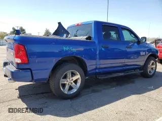 2014 Ram 1500 Express with VIN 1C6RR7KT9ES426107, listed as a Copart auction lot 51944515 with 105,634 mi miles and Salvage Title. Bid and sale history available at carsss.com. Image 3.